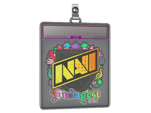Sticker Slab | Natus Vincere (Holo) | Budapest 2025