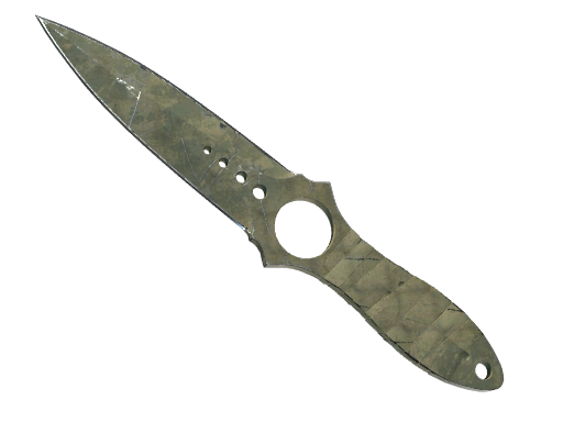 ★ StatTrak™ Skeleton Knife | Safari Mesh (Battle-Scarred)