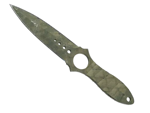 ★ StatTrak™ Skeleton Knife | Safari Mesh (Battle-Scarred)