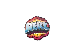 Sticker | Rekt (Holo)