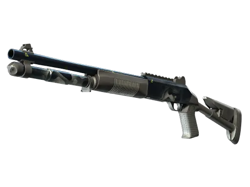 XM1014 | Quicksilver (Well-Worn)