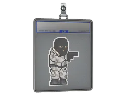 Sticker Slab | Pixel Avenger