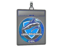 Sticker Slab | Vega Squadron | Katowice 2019