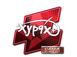 Sticker | Xyp9x (Foil) | Atlanta 2017