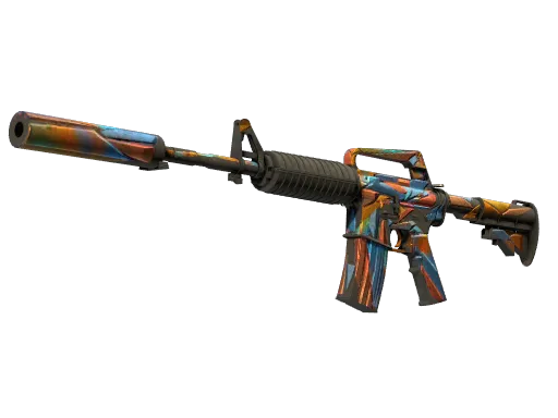 M4A1-S | Leaded Glass CS2 skin