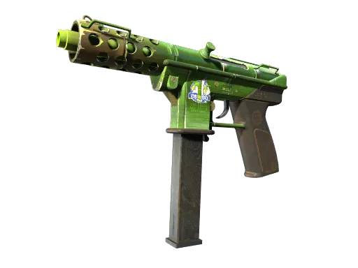 StatTrak™ Tec-9 | Bamboozle (Minimal Wear)
