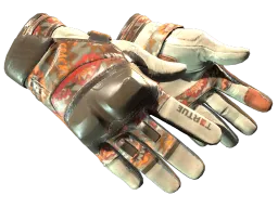 ★ Moto Gloves | POW! (Minimal Wear)