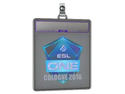 Sticker Slab | ESL (Holo) | Cologne 2016