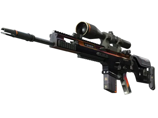 SCAR-20 | Enforcer (Well-Worn)