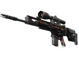SCAR-20 | Enforcer (Well-Worn)
