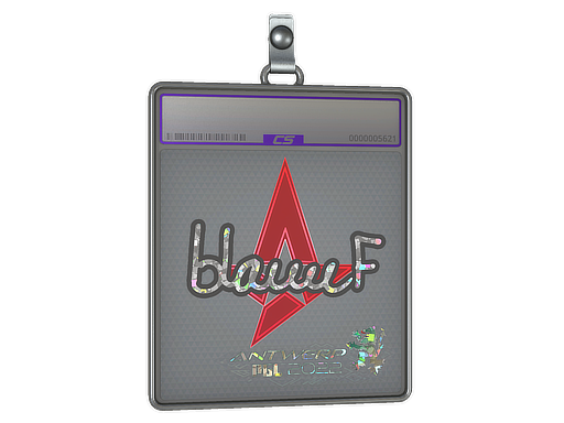 Sticker Slab | blameF (Glitter) | Antwerp 2022