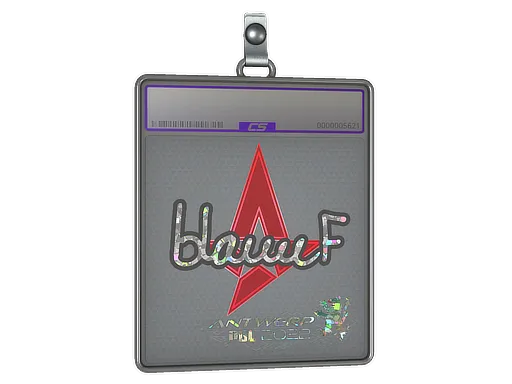 Sticker Slab | blameF (Glitter) | Antwerp 2022