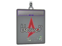 Sticker Slab | blameF (Glitter) | Antwerp 2022