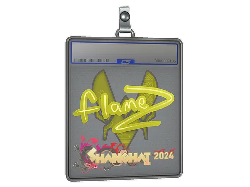 Sticker Slab | FlameZ | Shanghai 2024