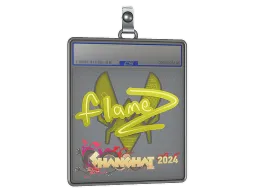 Sticker Slab | FlameZ | Shanghai 2024