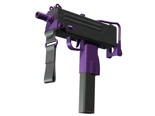 StatTrak™ MAC-10 | Ultraviolet (Minimal Wear)