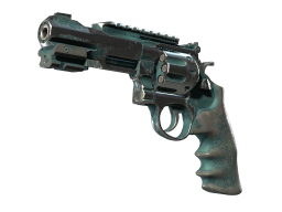 R8 Revolver | Canal Spray (Battle-Scarred)