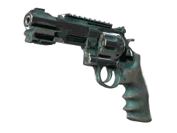 R8 Revolver | Canal Spray (Battle-Scarred)