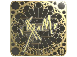Sticker | v$m (Gold, Ranked) | Cologne 2026
