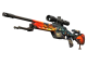 StatTrak™ SSG 08 | Dragonfire (Minimal Wear)