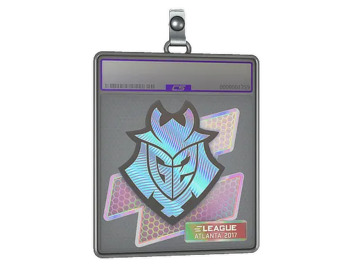 Sticker Slab | G2 Esports (Holo) | Atlanta 2017