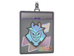 Sticker Slab | G2 Esports (Holo) | Atlanta 2017