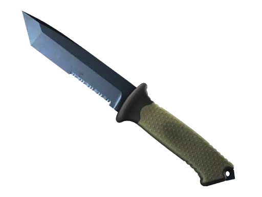 ★ StatTrak™ Ursus Knife | Blue Steel (Well-Worn)