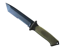 ★ StatTrak™ Ursus Knife | Blue Steel (Well-Worn)