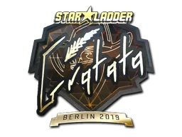 Sticker | Gratisfaction (Gold) | Berlin 2019