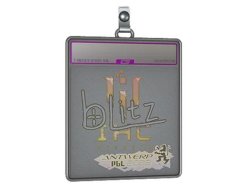Sticker Slab | bLitz (Holo) | Antwerp 2022