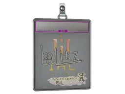 Sticker Slab | bLitz (Holo) | Antwerp 2022