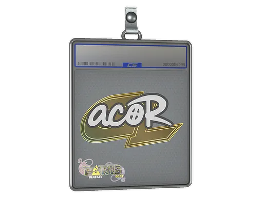 Sticker Slab | acoR | Paris 2023