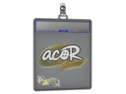 Sticker Slab | acoR | Paris 2023