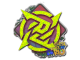 Sticker | Ninjas in Pyjamas (Glitter) | Rio 2022