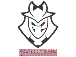 Sticker | G2 Esports | Copenhagen 2024