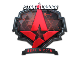 Sticker | Astralis (Foil) | Berlin 2019