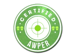 Sticker | The Awper