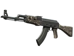 AK-47 | Black Laminate (Minimal Wear)