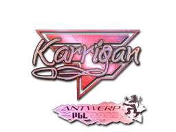 Sticker | karrigan (Holo) | Antwerp 2022