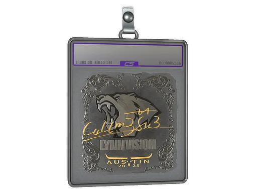 Sticker Slab | C4LLM3SU3 (Foil) | Austin 2025