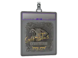 Sticker Slab | C4LLM3SU3 (Foil) | Austin 2025