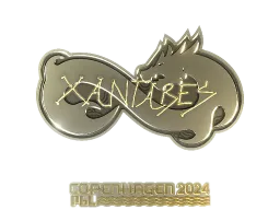 Sticker | XANTARES (Gold) | Copenhagen 2024