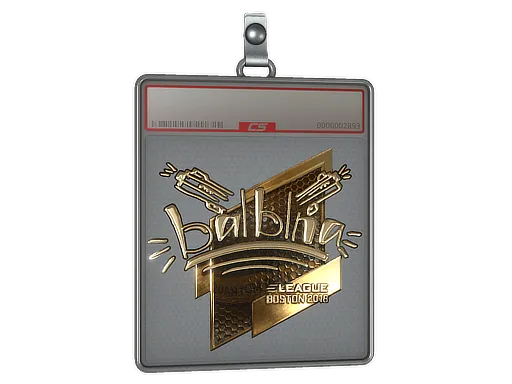 Sticker Slab | balblna (Gold) | Boston 2018