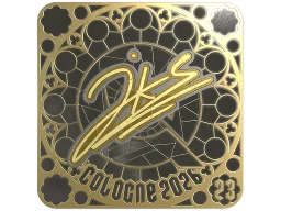 Sticker | jks (Gold, Ranked) | Cologne 2026