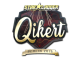 Sticker | qikert (Gold) | Berlin 2019