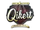 Sticker | qikert (Gold) | Berlin 2019 CS2 skin