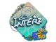 Sticker | interz | Rio 2022