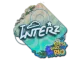 Sticker | interz | Rio 2022 CS2 skin