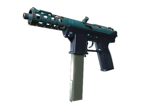 Tec-9 | Blue Blast (Well-Worn)