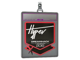 Sticker Slab | Hyper (Foil) | Cluj-Napoca 2015